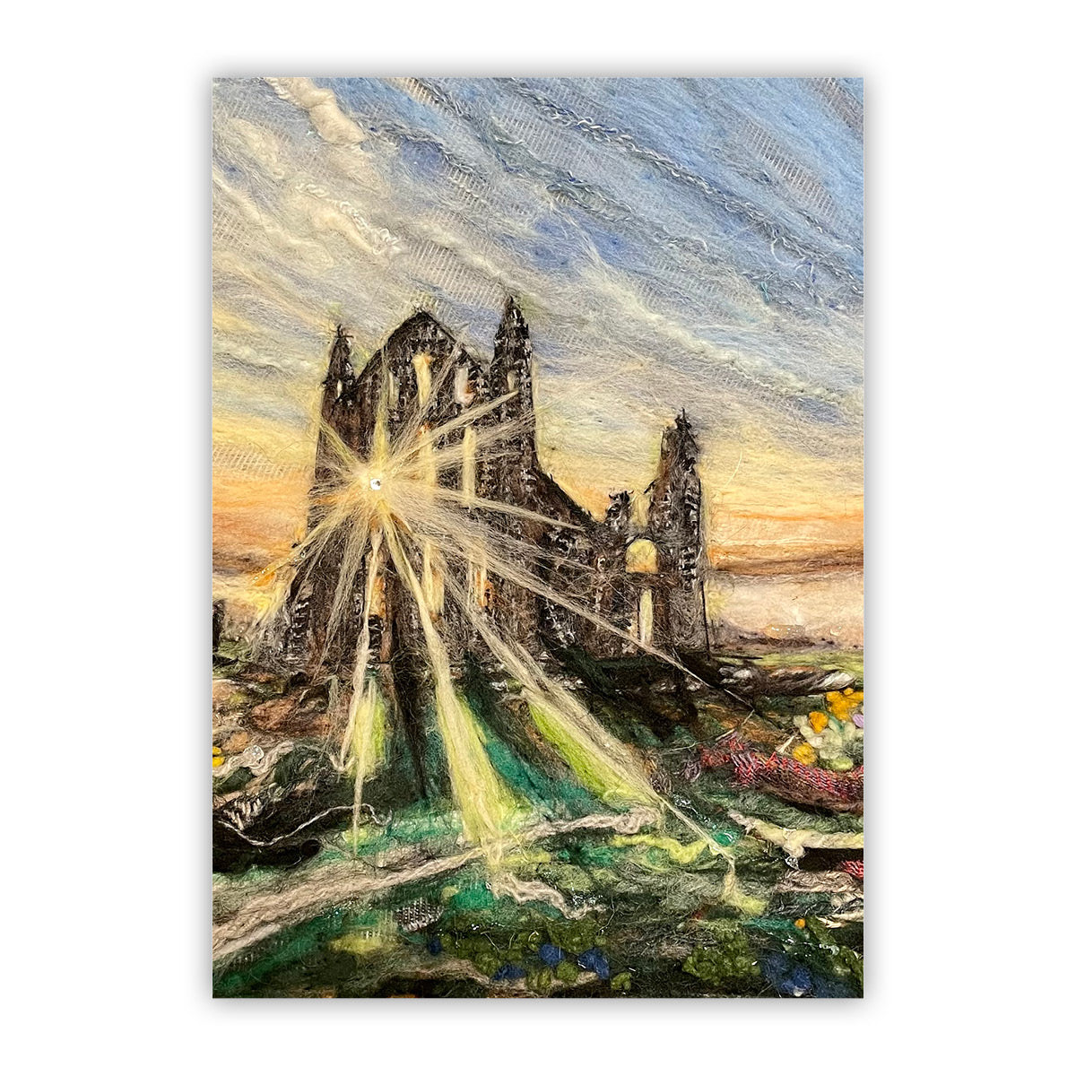 Whitby Abbey - Sunrise