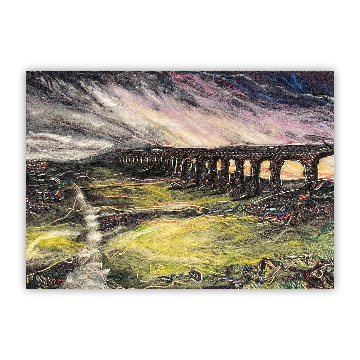 Ribblehead Viaduct - Dusk In Summer