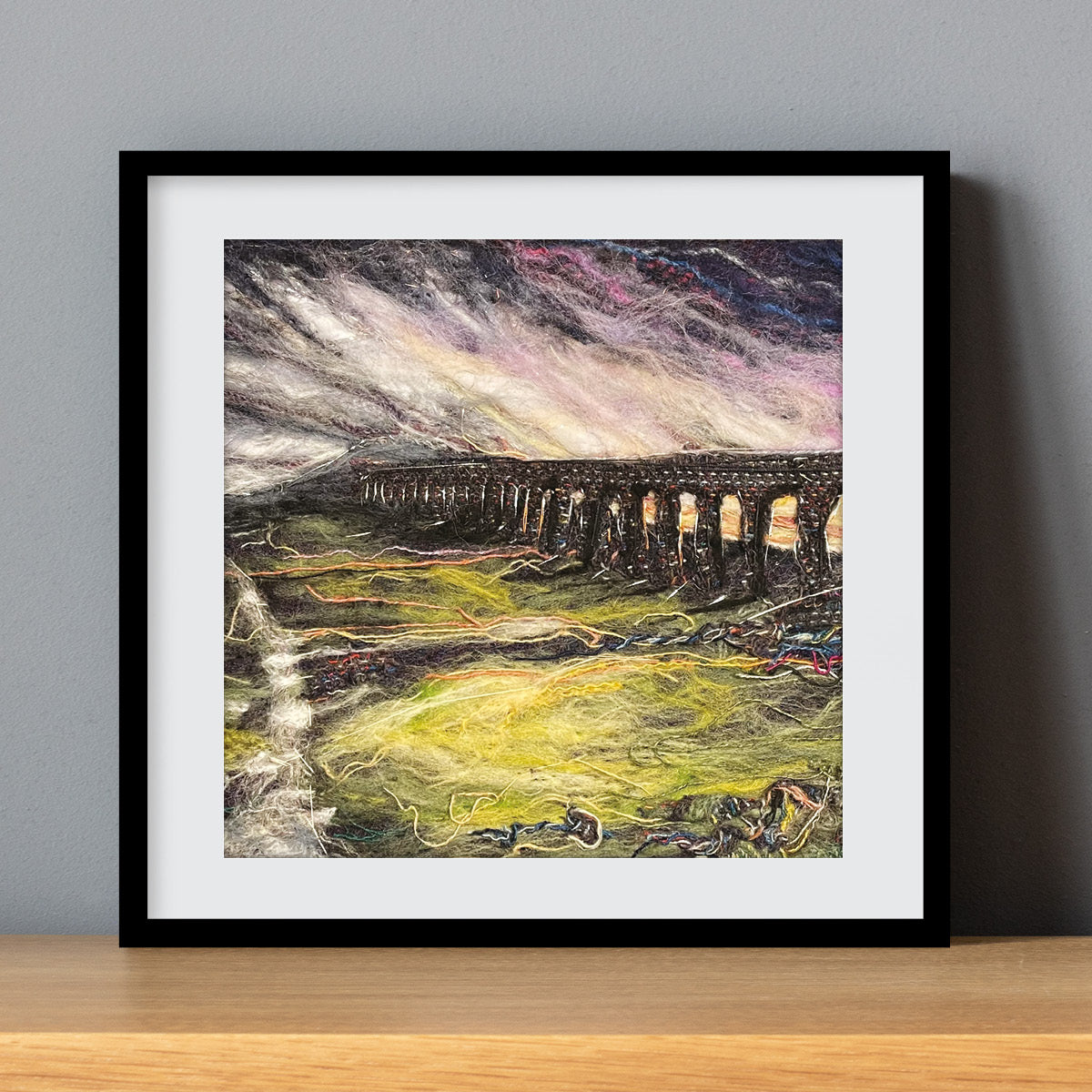 Ribblehead Viaduct - Dusk In Summer