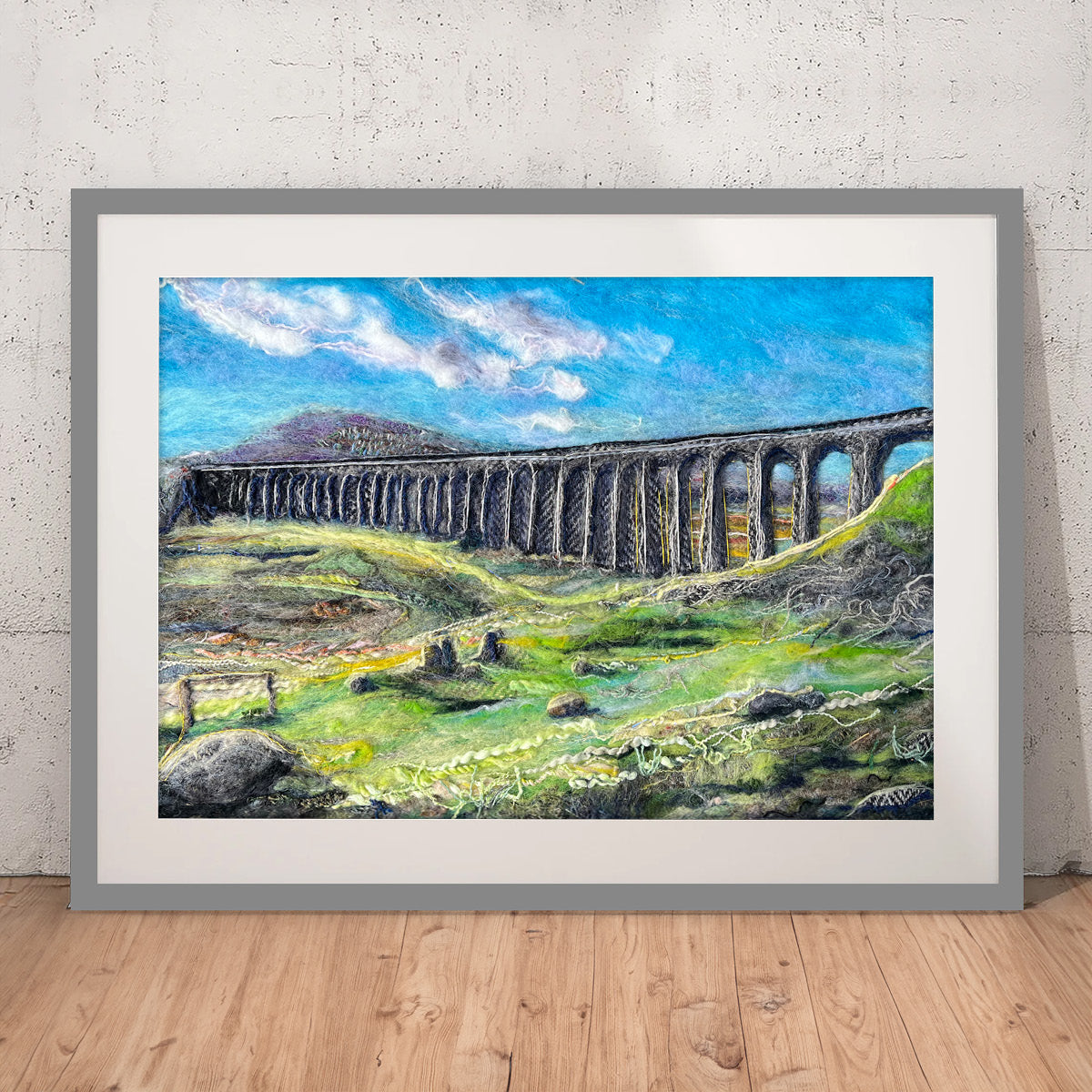 Ribblehead Viaduct - Summer Greens