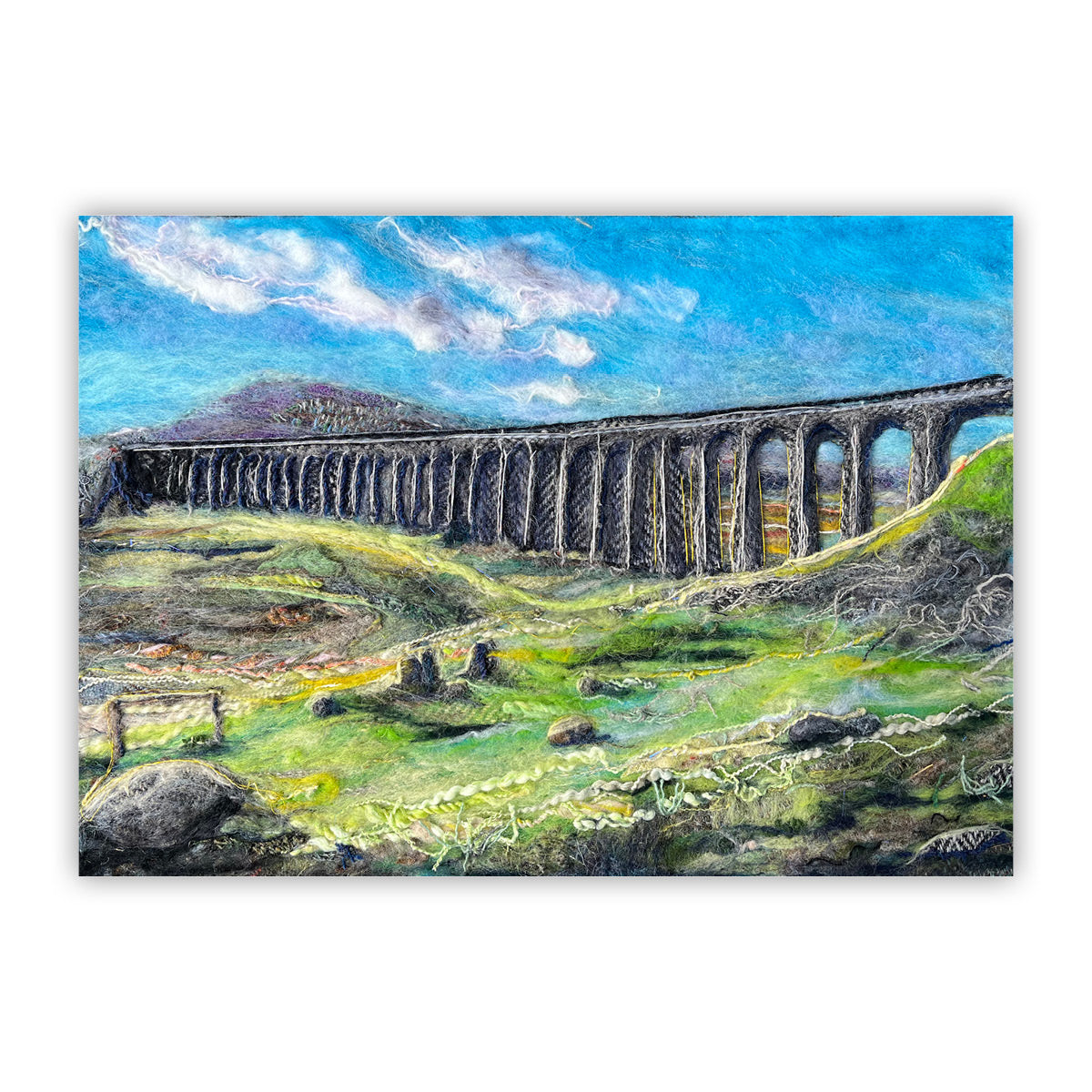 Ribblehead Viaduct - Summer Greens