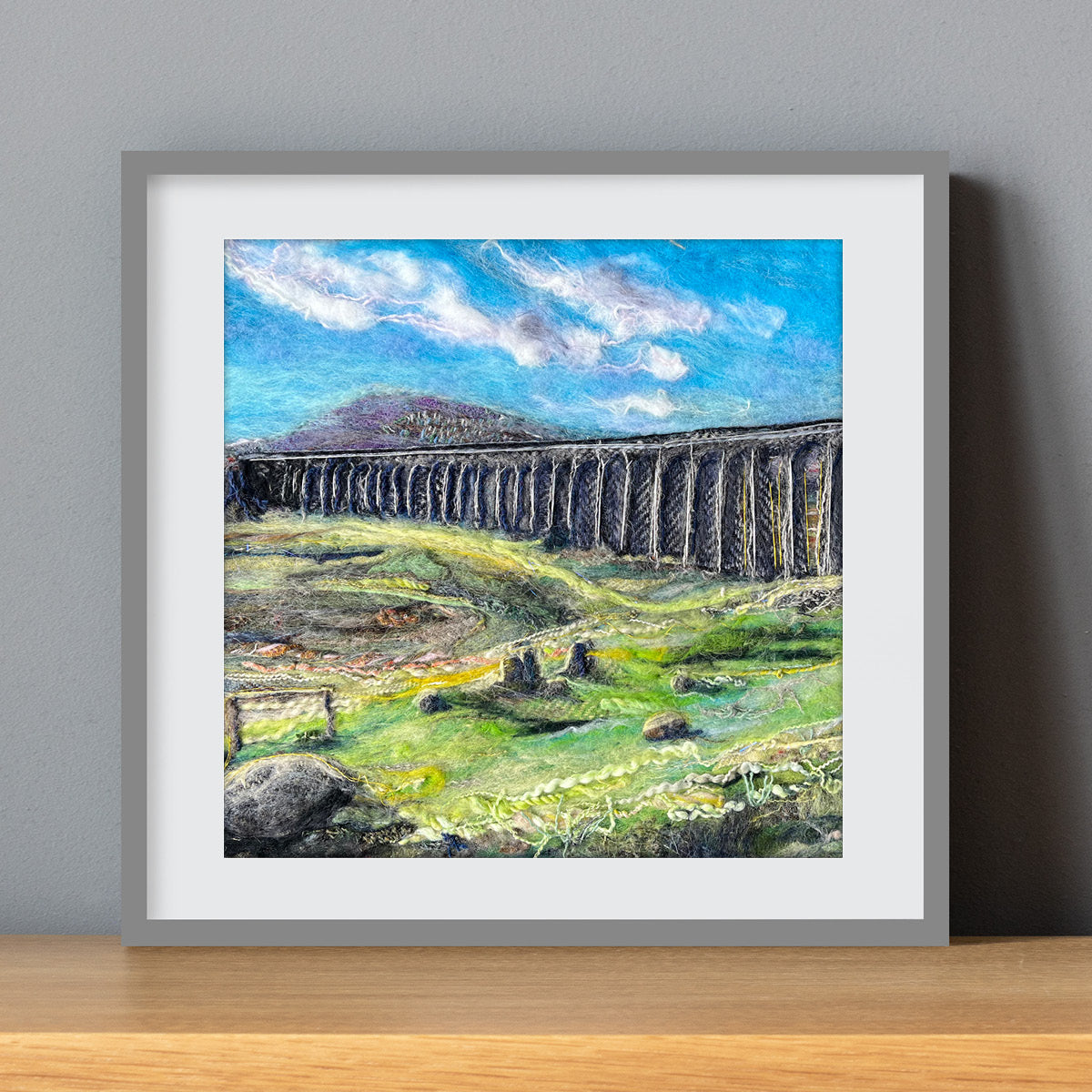 Ribblehead Viaduct - Summer Greens