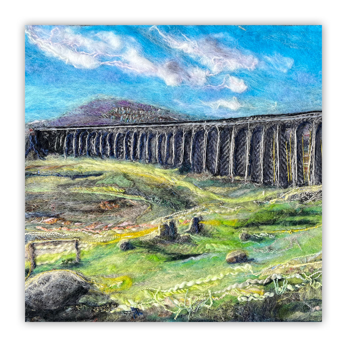 Ribblehead Viaduct - Summer Greens